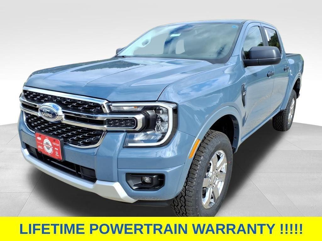 new 2025 Ford Ranger car, priced at $40,122