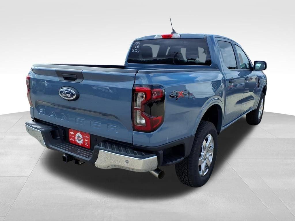 new 2025 Ford Ranger car, priced at $40,122