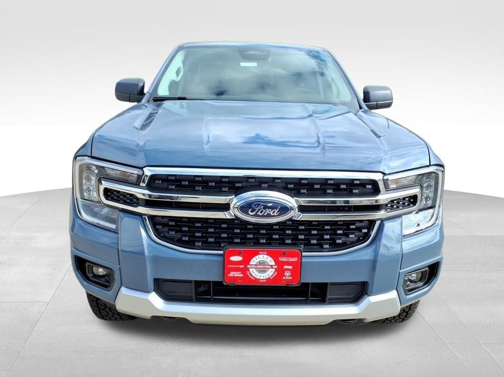 new 2025 Ford Ranger car, priced at $40,122