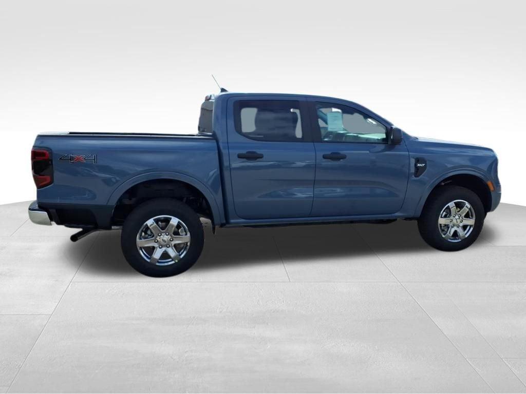 new 2025 Ford Ranger car, priced at $40,122