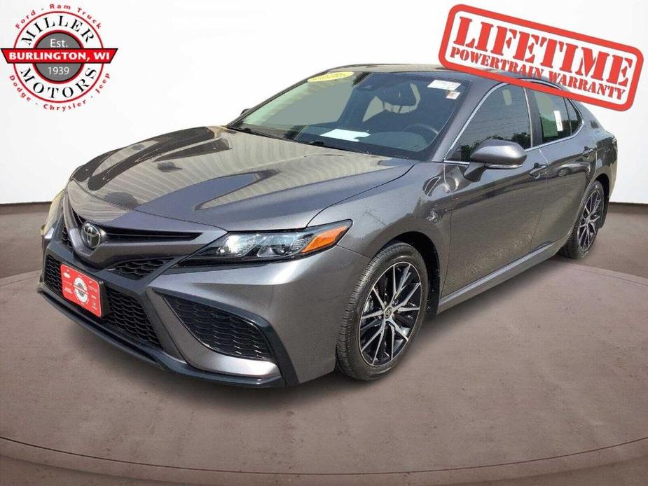 used 2023 Toyota Camry car, priced at $27,793