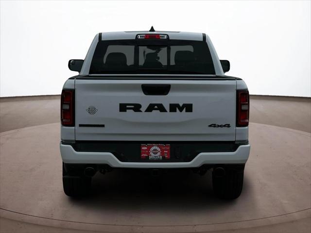 new 2025 Ram 1500 car, priced at $61,432