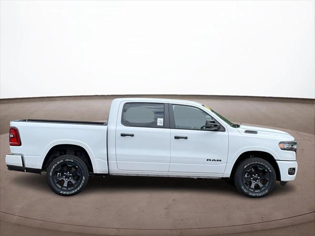 new 2025 Ram 1500 car, priced at $61,432