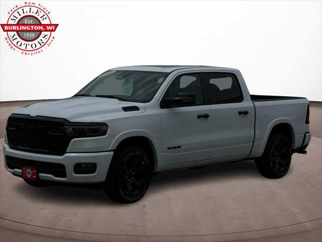 new 2025 Ram 1500 car, priced at $61,432