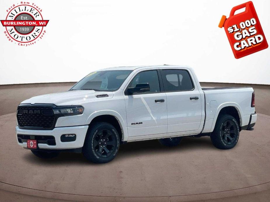 new 2025 Ram 1500 car, priced at $61,432