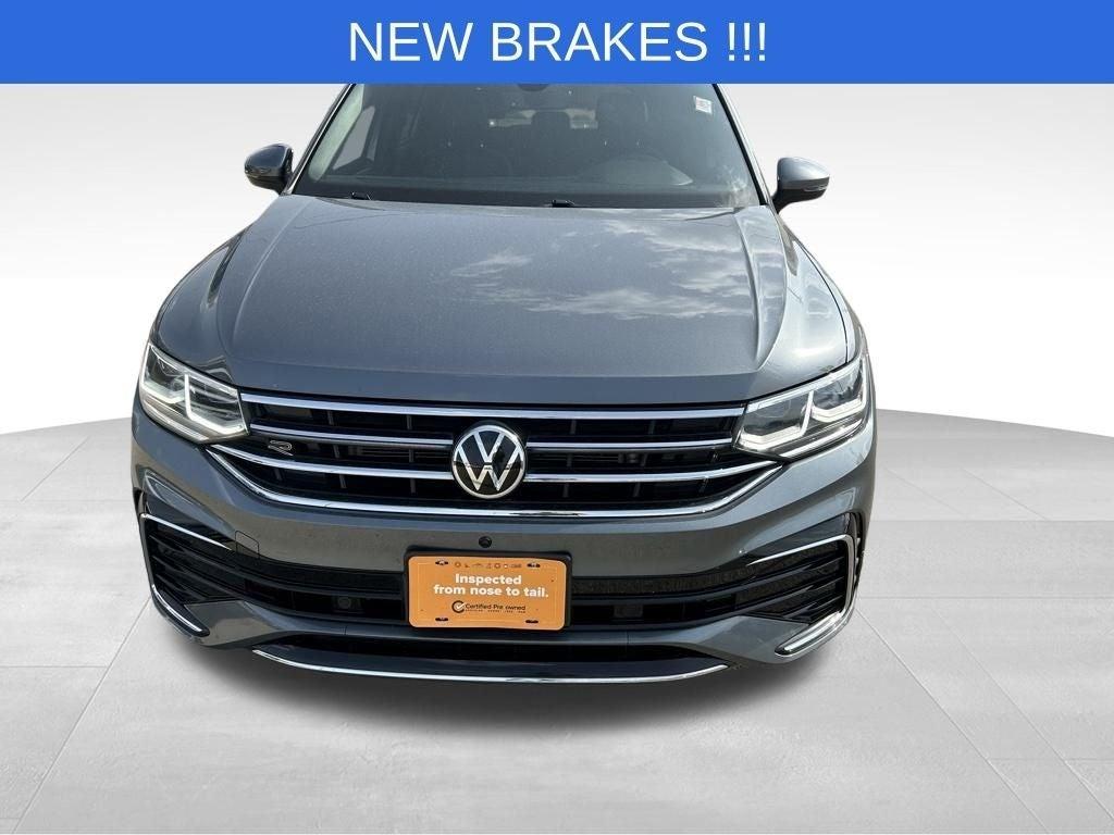 used 2022 Volkswagen Tiguan car, priced at $22,705