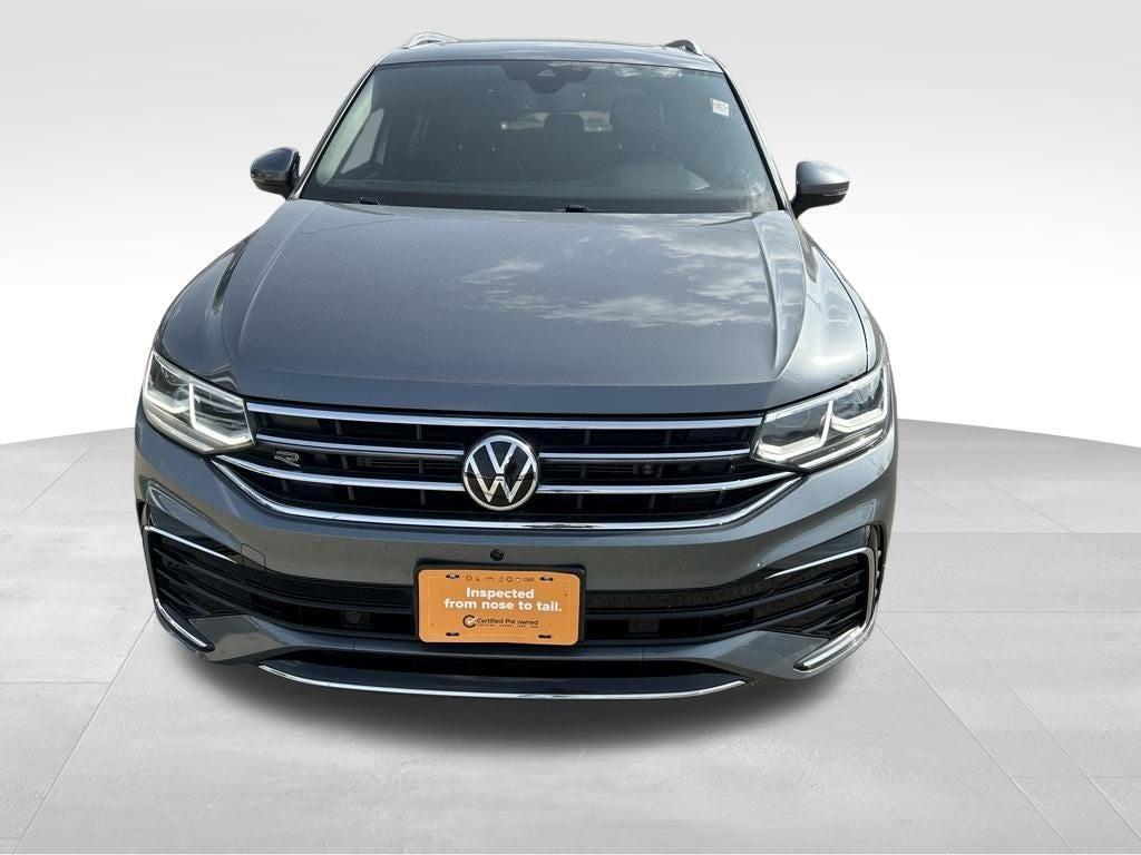 used 2022 Volkswagen Tiguan car, priced at $22,495