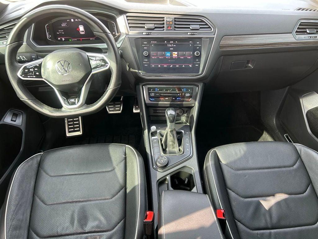 used 2022 Volkswagen Tiguan car, priced at $22,495