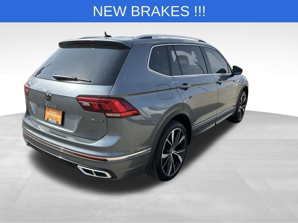 used 2022 Volkswagen Tiguan car, priced at $22,705