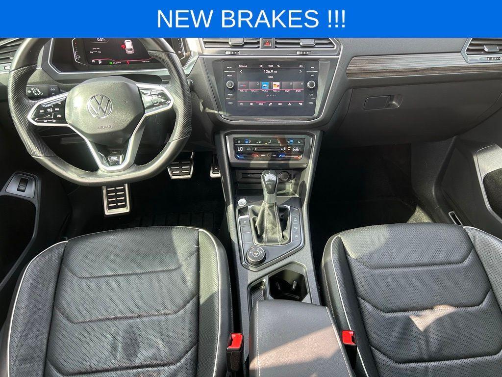 used 2022 Volkswagen Tiguan car, priced at $23,290