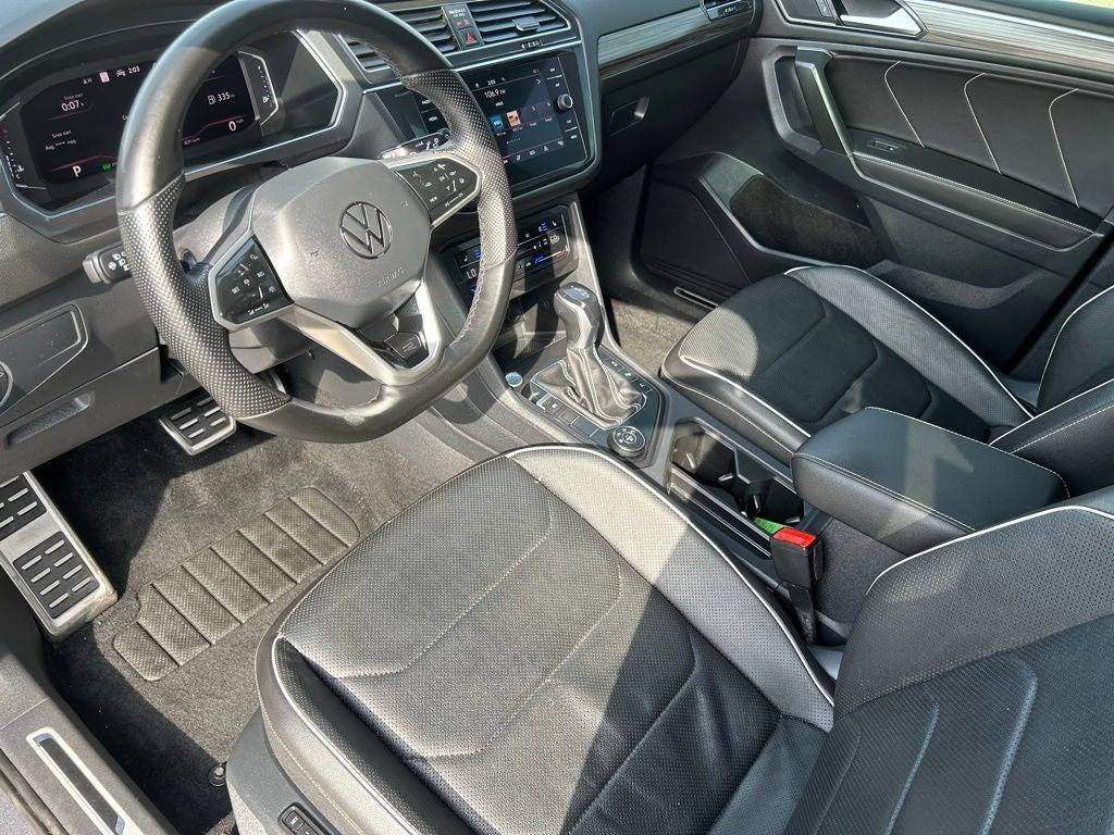 used 2022 Volkswagen Tiguan car, priced at $22,495