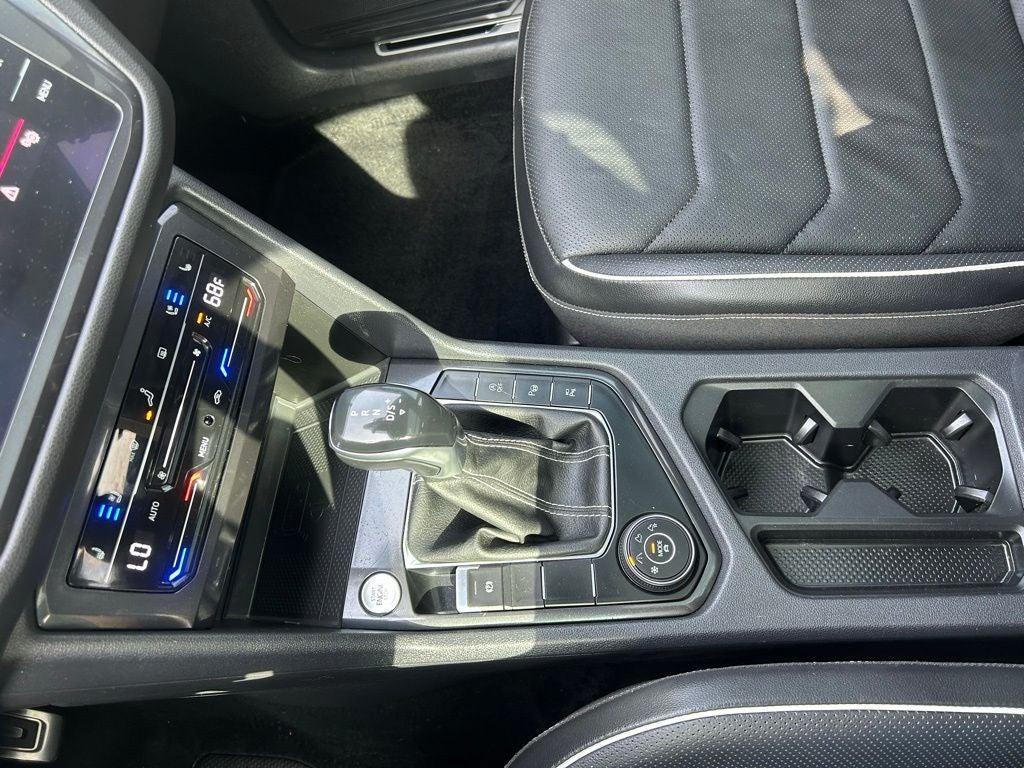 used 2022 Volkswagen Tiguan car, priced at $22,495