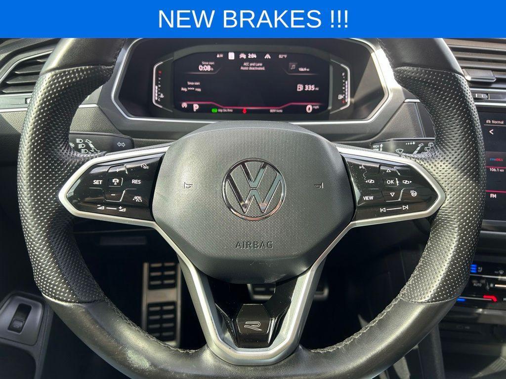 used 2022 Volkswagen Tiguan car, priced at $23,290