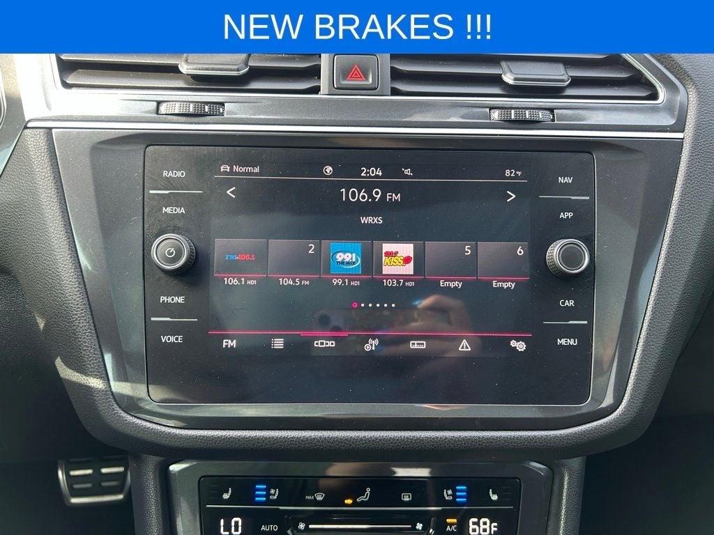 used 2022 Volkswagen Tiguan car, priced at $22,705