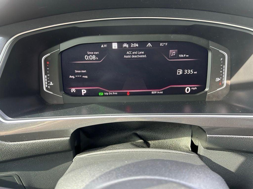 used 2022 Volkswagen Tiguan car, priced at $22,495