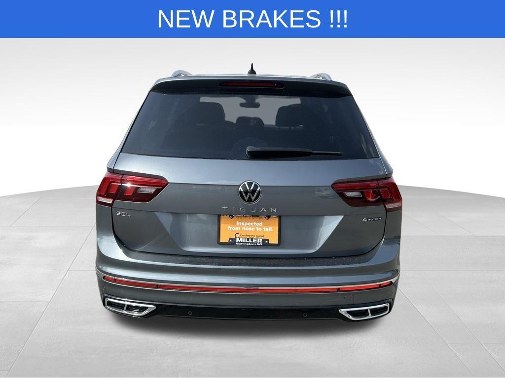 used 2022 Volkswagen Tiguan car, priced at $23,290