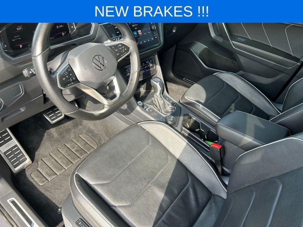 used 2022 Volkswagen Tiguan car, priced at $22,705