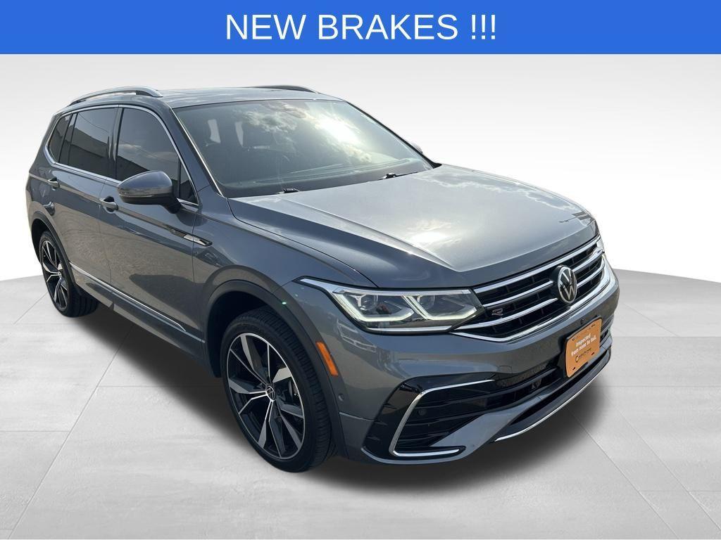 used 2022 Volkswagen Tiguan car, priced at $23,290