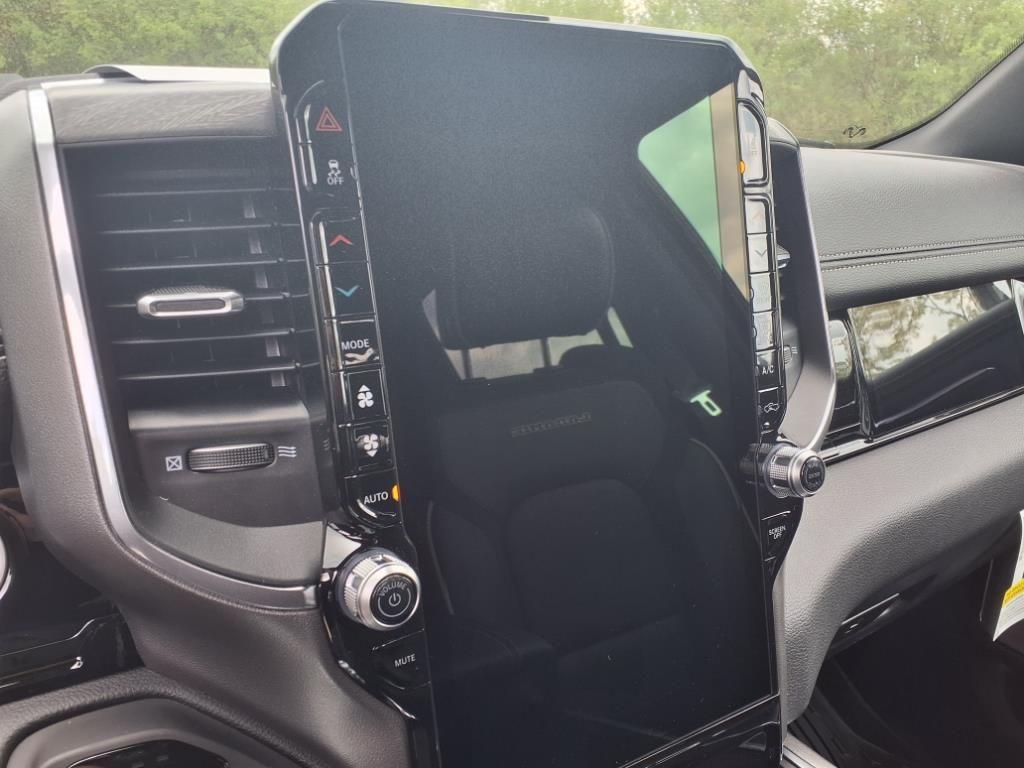 new 2025 Ram 1500 car, priced at $69,107