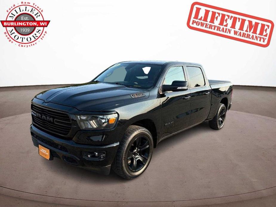 used 2021 Ram 1500 car, priced at $36,248