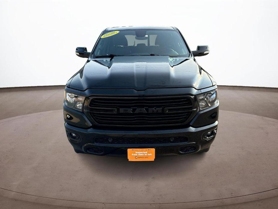 used 2021 Ram 1500 car, priced at $36,248