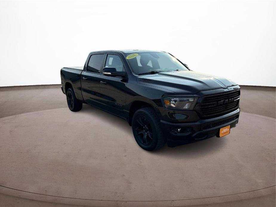 used 2021 Ram 1500 car, priced at $36,248