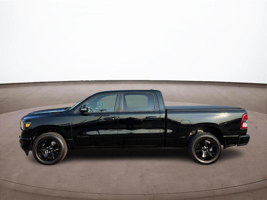 used 2021 Ram 1500 car, priced at $36,248