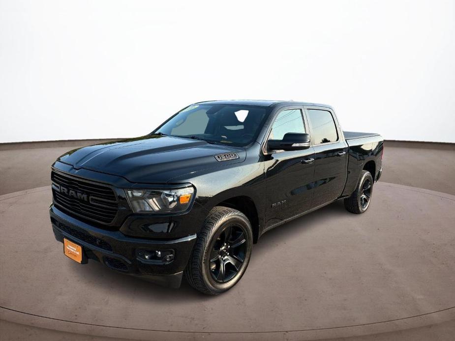 used 2021 Ram 1500 car, priced at $36,248