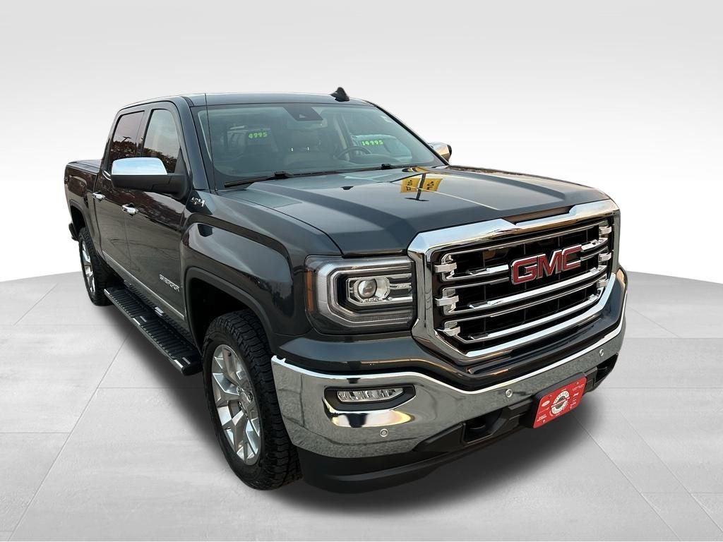 used 2018 GMC Sierra 1500 car, priced at $26,995