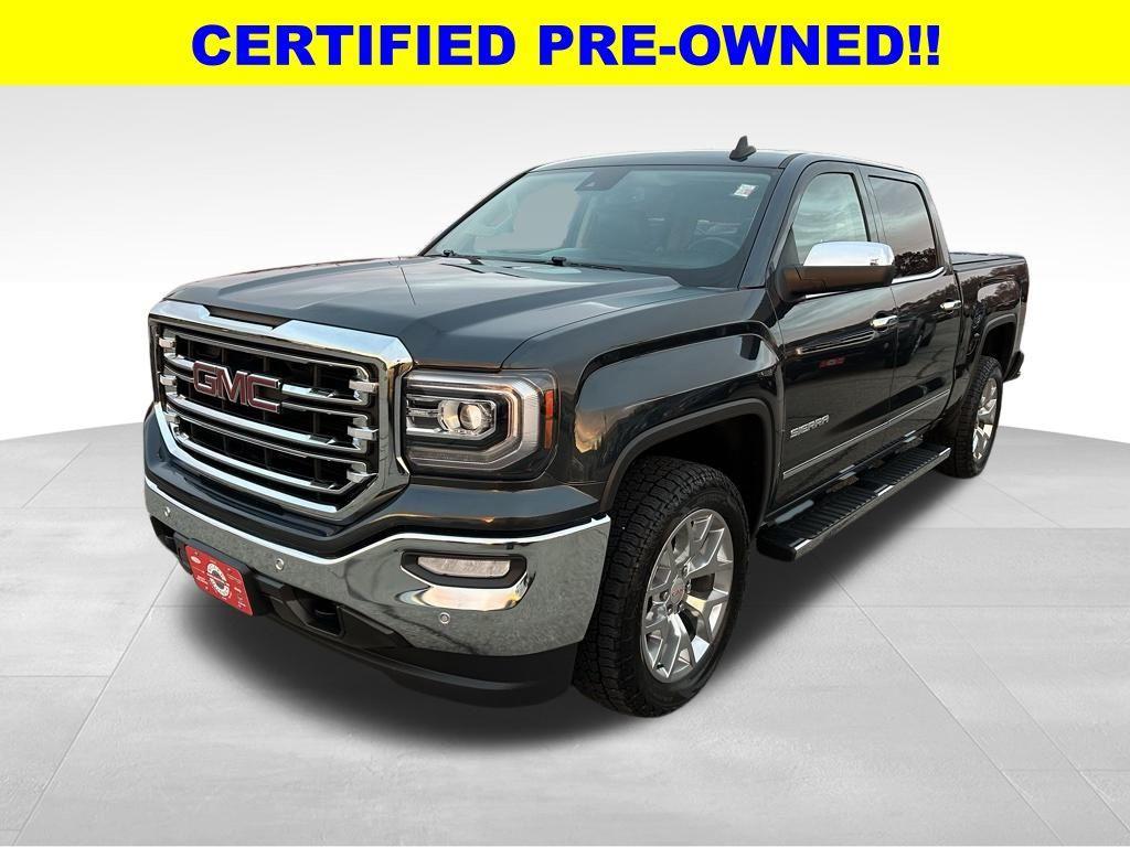 used 2018 GMC Sierra 1500 car, priced at $27,173