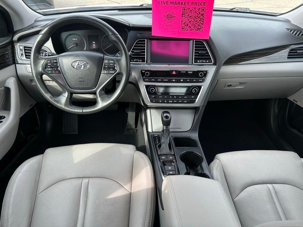 used 2016 Hyundai Sonata Hybrid car, priced at $9,650