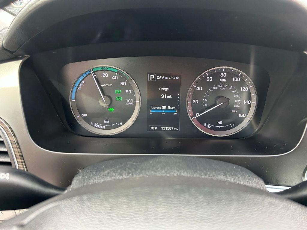 used 2016 Hyundai Sonata Hybrid car, priced at $9,650