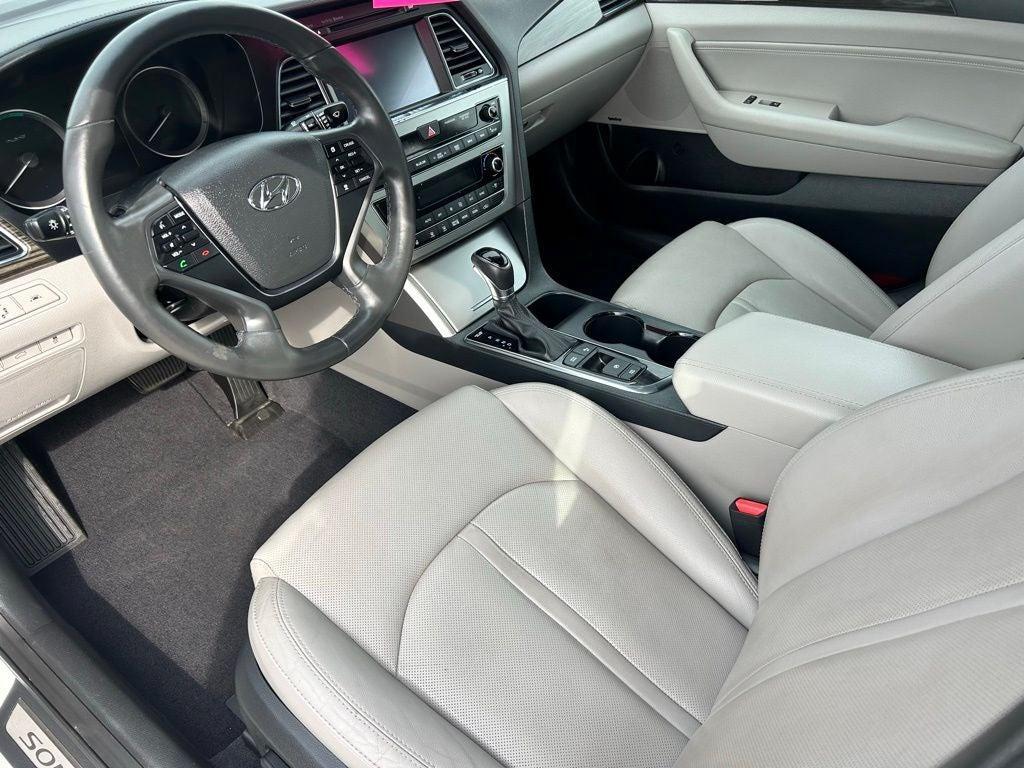 used 2016 Hyundai Sonata Hybrid car, priced at $9,650