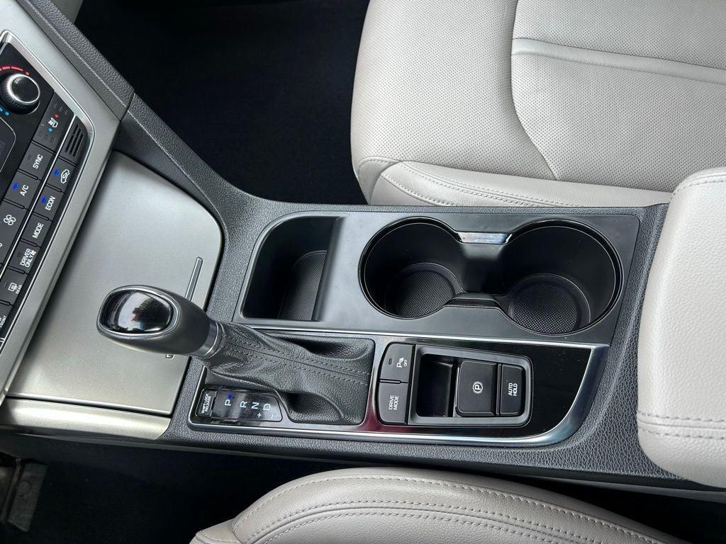 used 2016 Hyundai Sonata Hybrid car, priced at $9,650