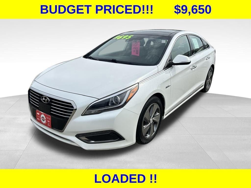 used 2016 Hyundai Sonata Hybrid car, priced at $9,650