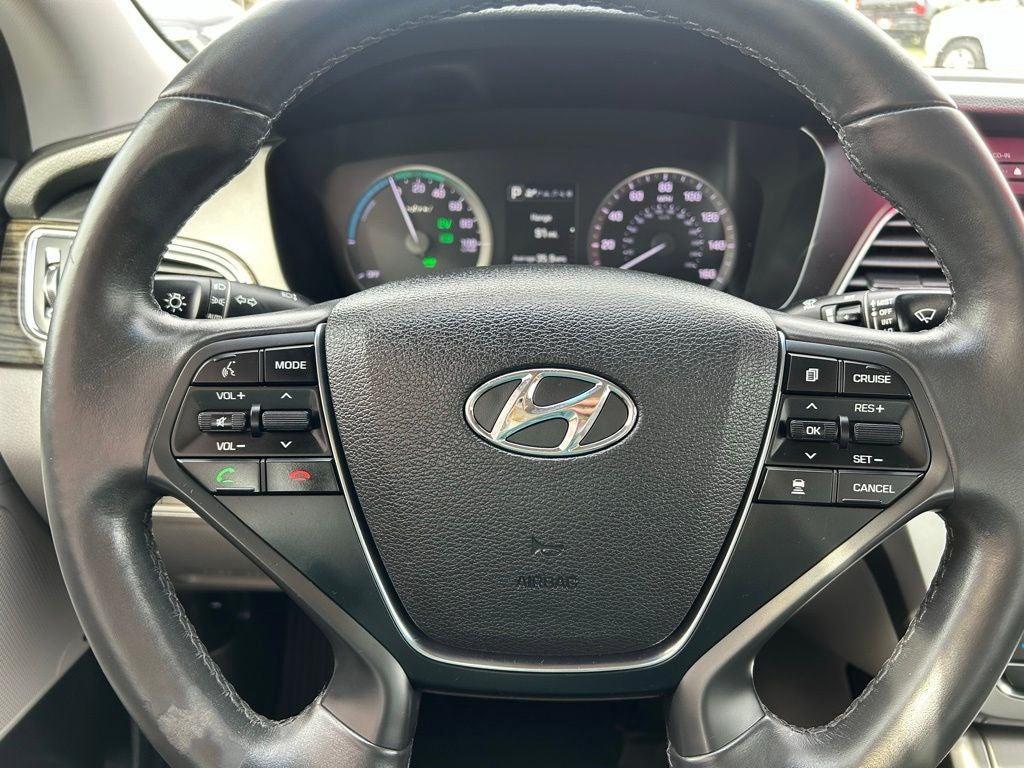 used 2016 Hyundai Sonata Hybrid car, priced at $9,650