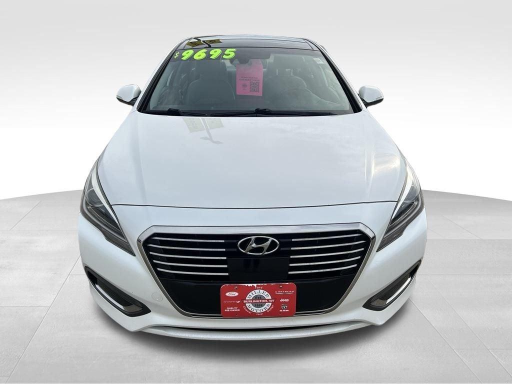 used 2016 Hyundai Sonata Hybrid car, priced at $9,650