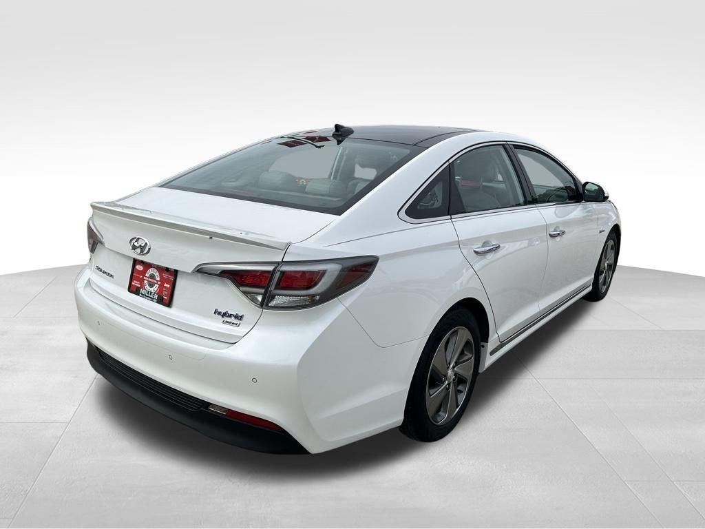 used 2016 Hyundai Sonata Hybrid car, priced at $9,650