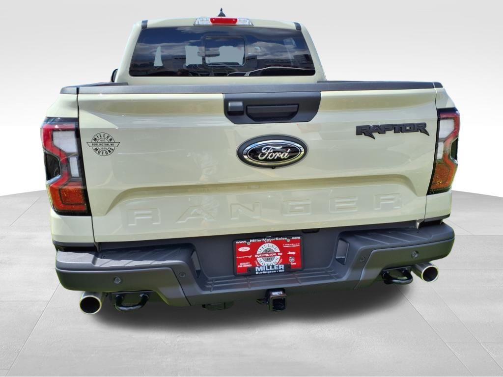 new 2025 Ford Ranger car, priced at $58,910