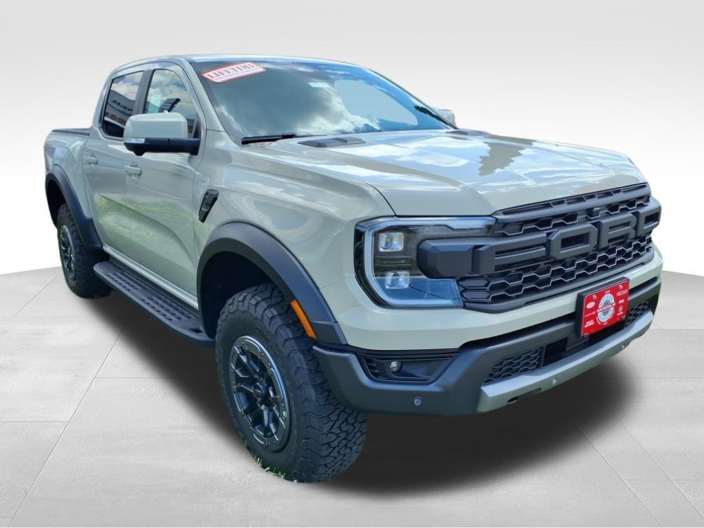 new 2025 Ford Ranger car, priced at $58,910