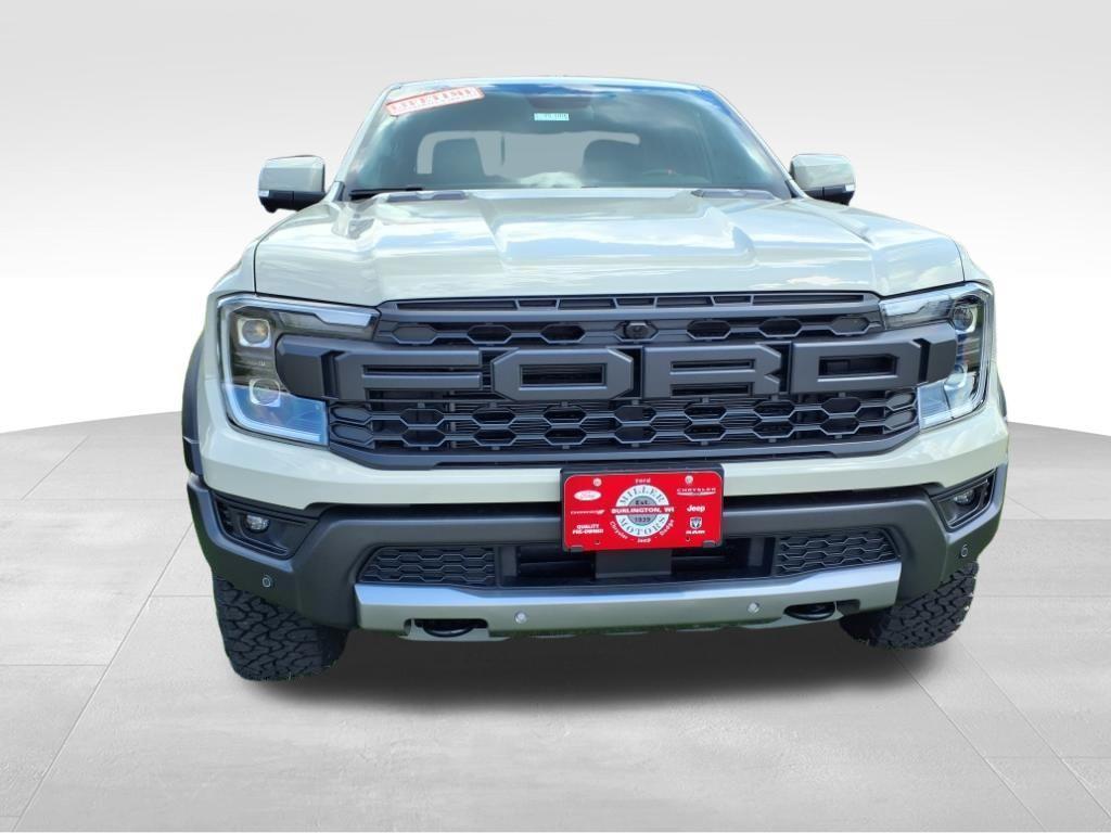 new 2025 Ford Ranger car, priced at $58,910