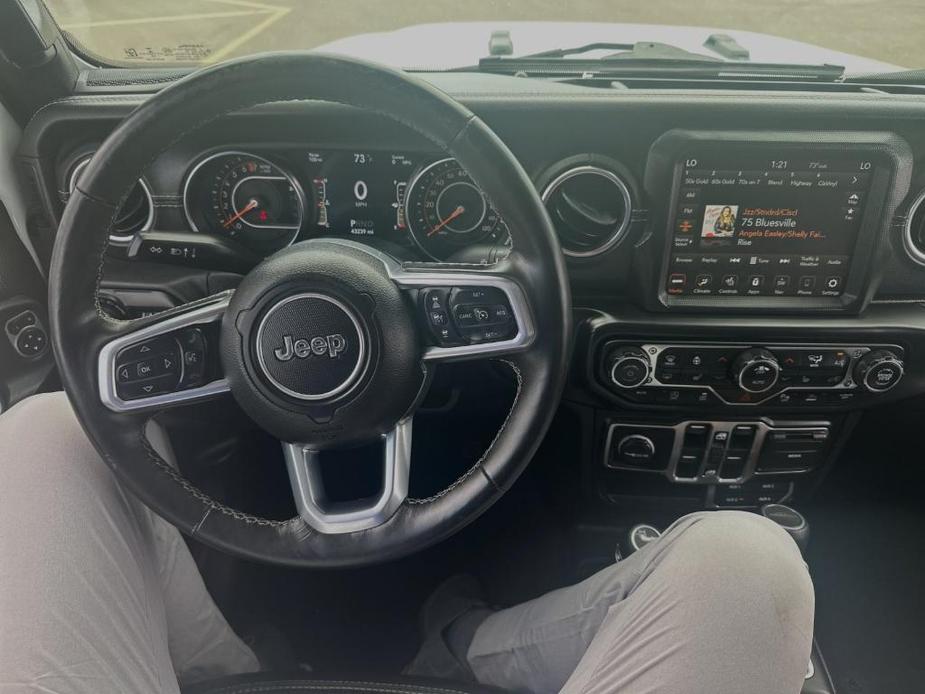 used 2020 Jeep Gladiator car, priced at $32,208