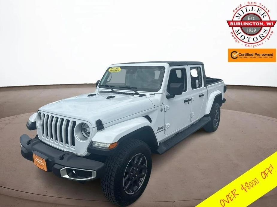 used 2020 Jeep Gladiator car, priced at $30,634