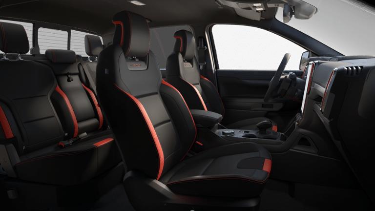 new 2025 Ford Ranger car, priced at $60,605