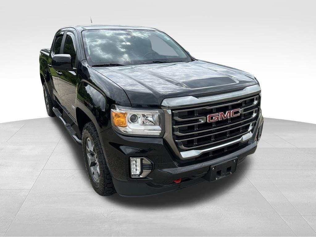 used 2021 GMC Canyon car, priced at $31,895
