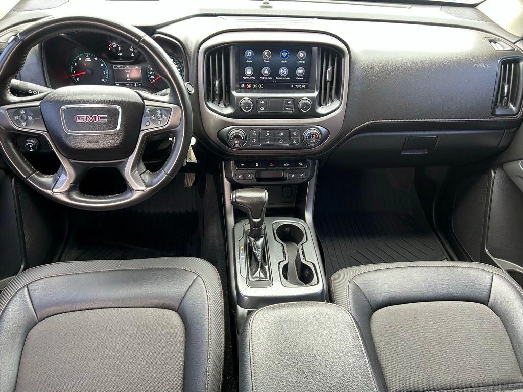 used 2021 GMC Canyon car, priced at $31,895