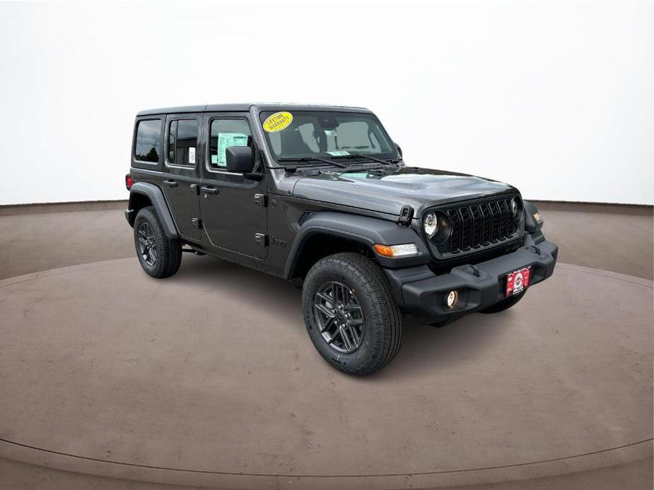 new 2024 Jeep Wrangler car, priced at $48,112