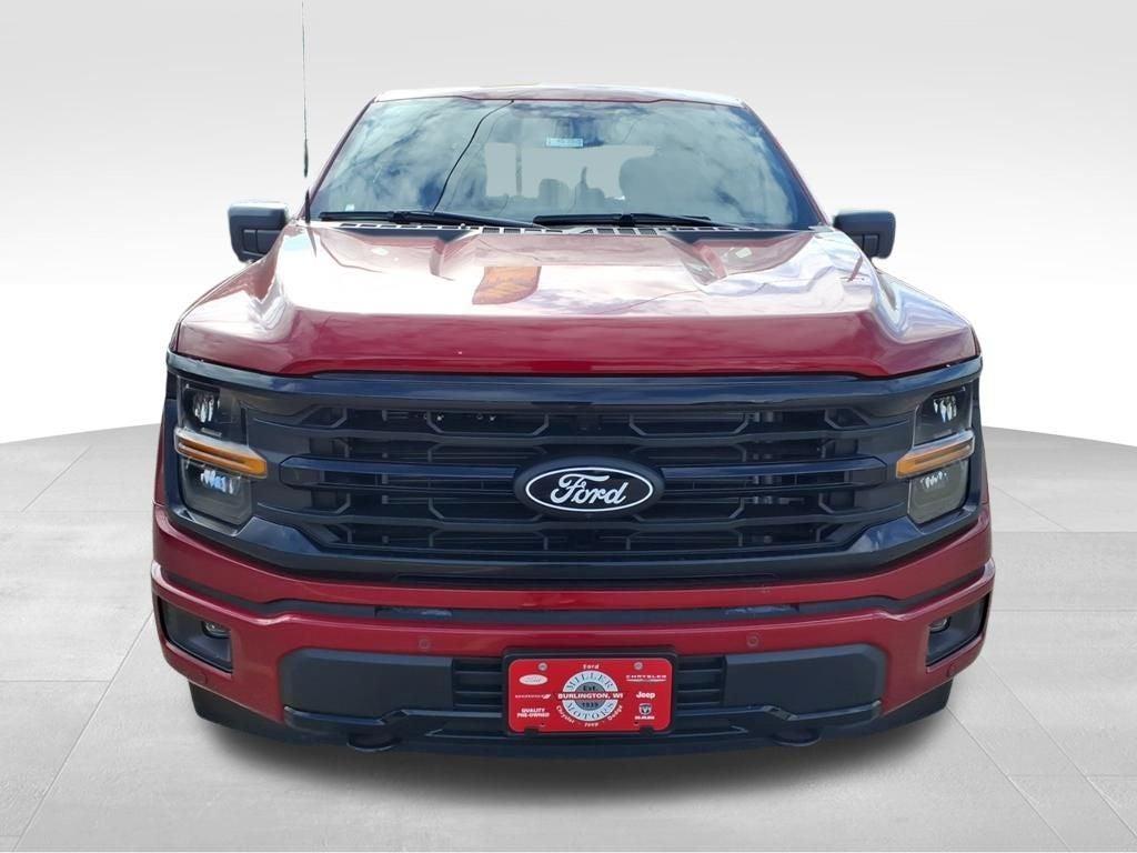 new 2025 Ford F-150 car, priced at $58,804