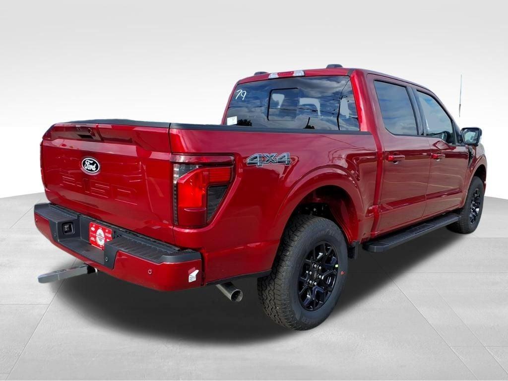 new 2025 Ford F-150 car, priced at $58,804