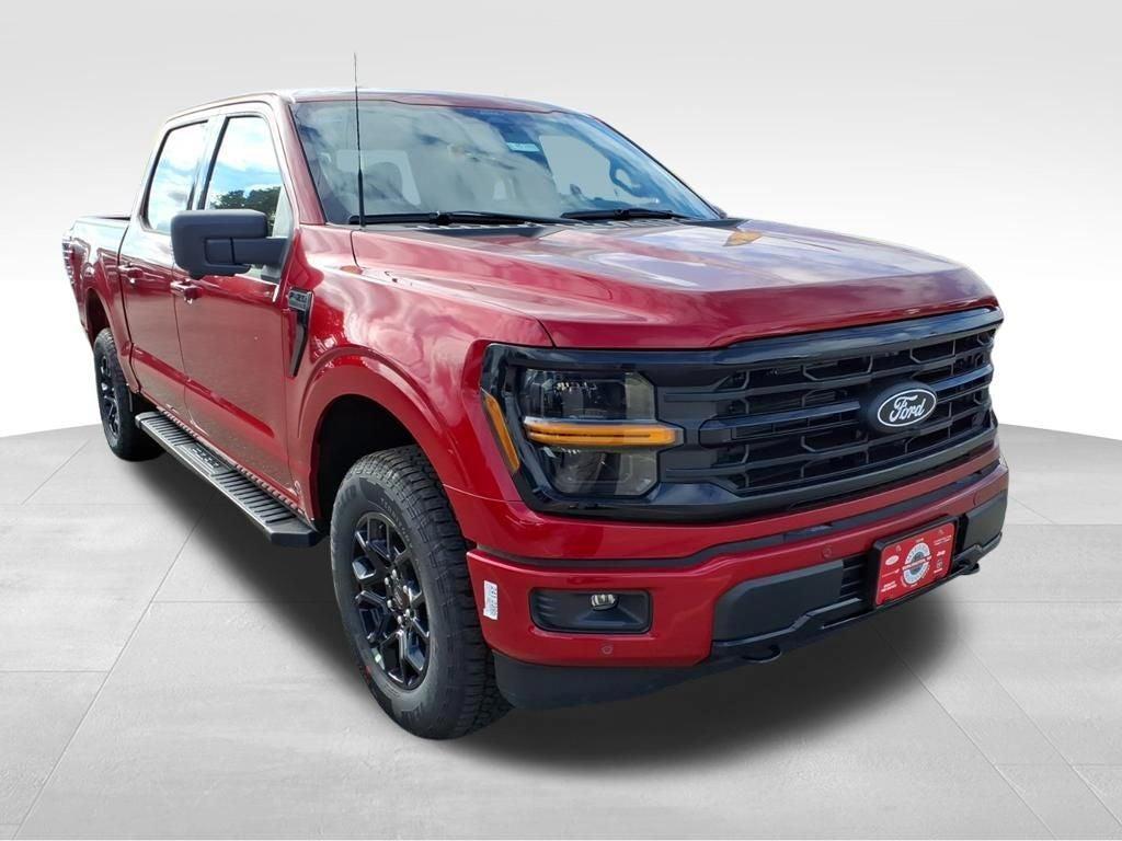 new 2025 Ford F-150 car, priced at $58,804